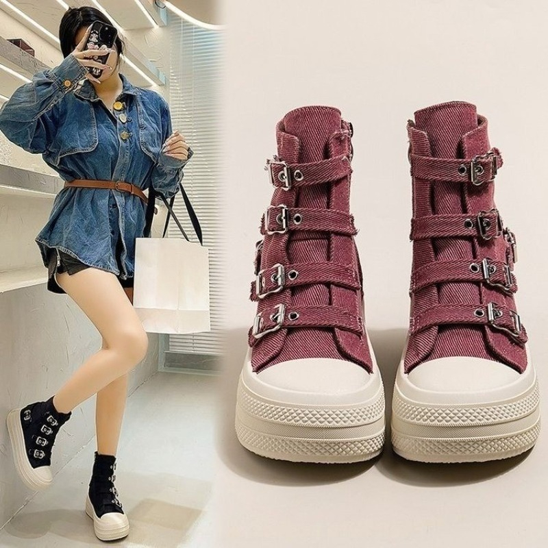 Women'S Shoes In Fashion - รองเท้าผู้หญิง ฤดูใบไม้ผลิและฤดูร้อน 2025 รุ่นใหม่ สไตล์ลำลอง อเนกประสงค์