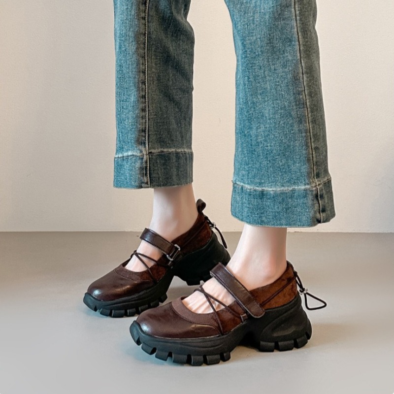 Women'S Shoes In Fashion - ใหม่เรโทรบัลเลต์แมรี่เจนรองเท้าแฟชั่นพื้นนุ่มแบรนด์รองเท้าผ้าใบผู้หญิงและรองเท้าลำลองผู้หญิงรองเท้าแตะซาปาติญ่า เด มูเยร์