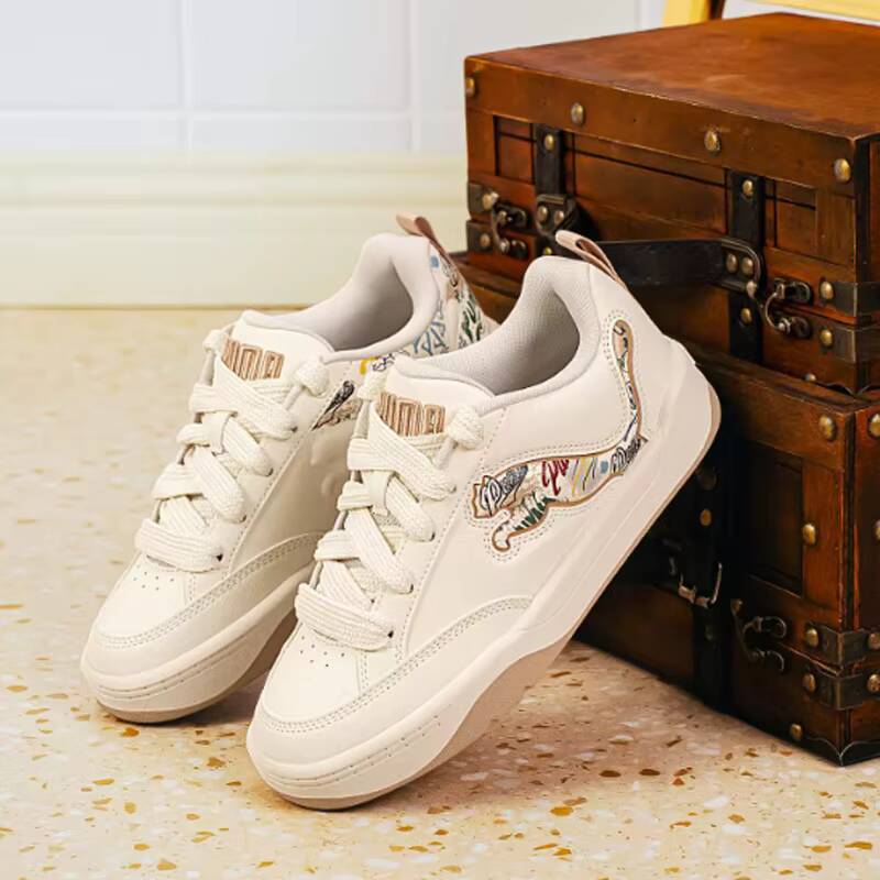 Women'S Shoes Puma Sneakers - PUMA ยูนิเซ็กส์ 2026 ใหม่น้ำหนักเบาแฟชั่นระบายอากาศได้ดีอเนกประสงค์รองเท้าผ้าใบลำลอง 405257-01