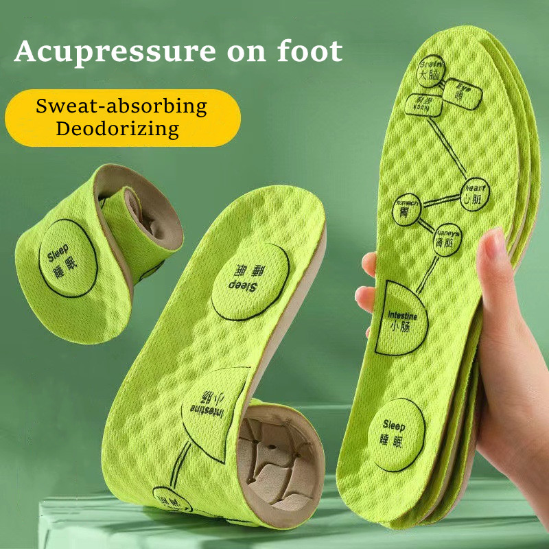 Women'S Shoes For Plantar Fasciitis - 1 คู่ใหม่ Plantar Fasciitis รองเท้าวิ่งกีฬาพื้นรองเท้ารองเท้านวดสำหรับชายหญิงความสบายระงับกลิ่นกายรองเท้า
