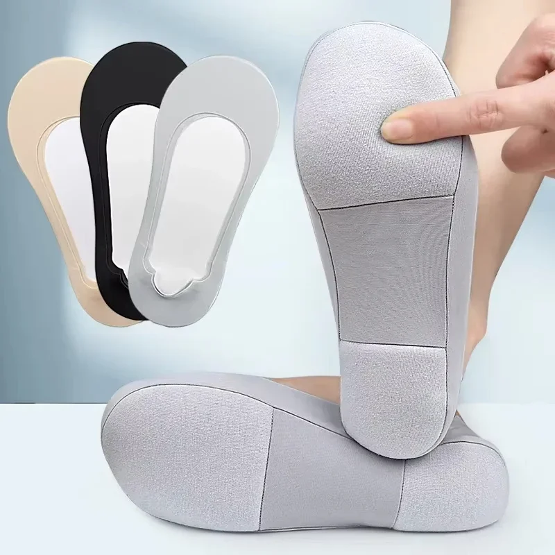 Women'S Shoes For Plantar Fasciitis - ผู้หญิงถุงเท้าเรือ Plantar Fasciitis รองเท้าถุงเท้าพื้นรองเท้ากันลื่น Insoles สําหรับฟุต