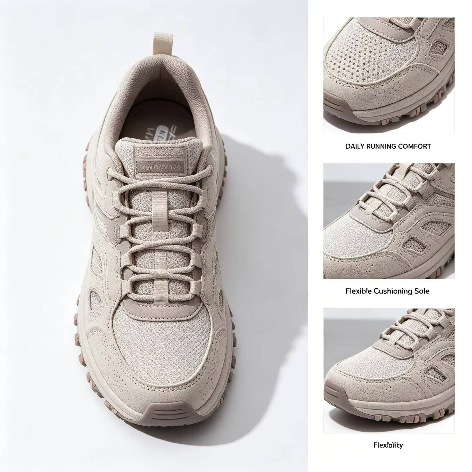 Women Shoes Hong Kong - SKECHERS รองเท้าวิ่งผู้หญิงรุ่นใหม่ พื้นรองเท้าระบายอากาศได้ดี พื้นกันลื่น รองเท้าผ้าใบสำหรับเดิน น้ำหนักเบา