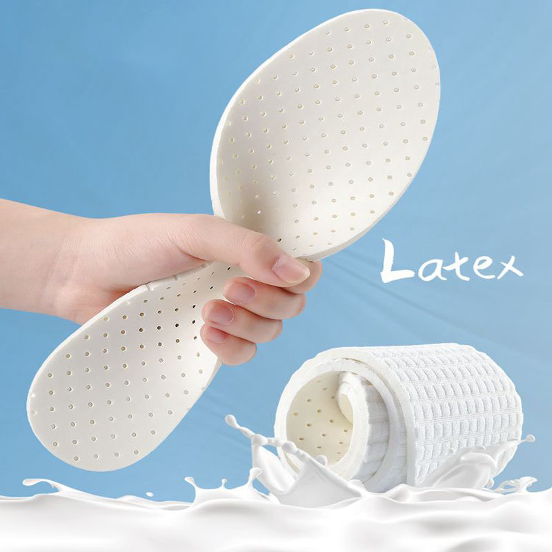 Women'S Shoes For Plantar Fasciitis - แผ่นรองพื้นรองเท้าเมมโมรี่โฟมสำหรับโรคพังผืดฝ่าเท้า 1 คู่ แผ่นรองเท้าทำจากยางลาเท็กซ์สำหรับรองเท้าผู้หญิงและผู้ชาย ช่วยรองรับน้ำหนักและลดอาการเจ็บปวด
