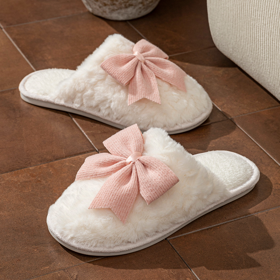 Women'S Shoes For Fall - รองเท้าแตะผู้หญิง YNPO 2026 ลายผีเสื้อแฟชั่นน่ารัก สำหรับฤดูหนาว ใส่ในบ้าน