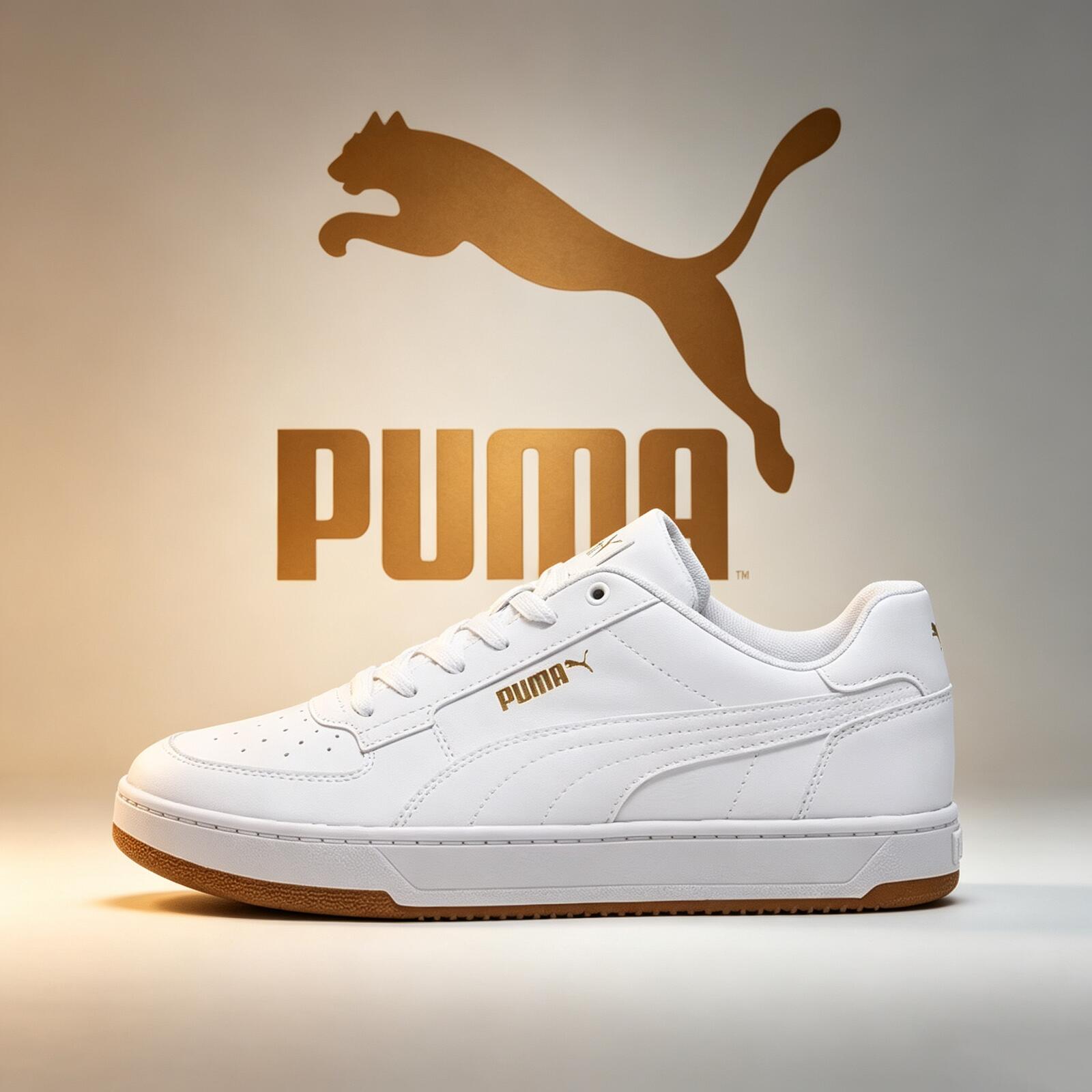 Women'S Shoes Puma Sneakers - Puma Genuine Caven 2.0 รองเท้าผ้าใบลำลองทรงเตี้ยแบบมินิมอลสำหรับทุกเพศ รุ่น