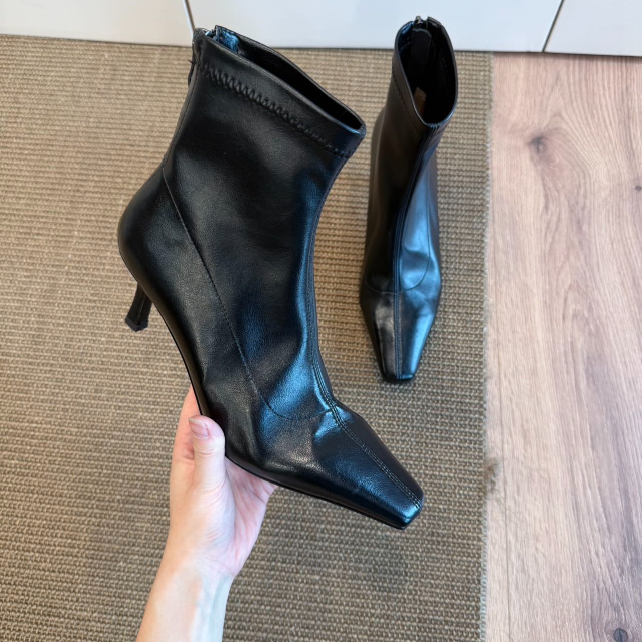 รองเท้าส้นสูงแบบสั้นสำหรับผู้ห - Women Shoes Jd บทวิจารณ์และราคา
