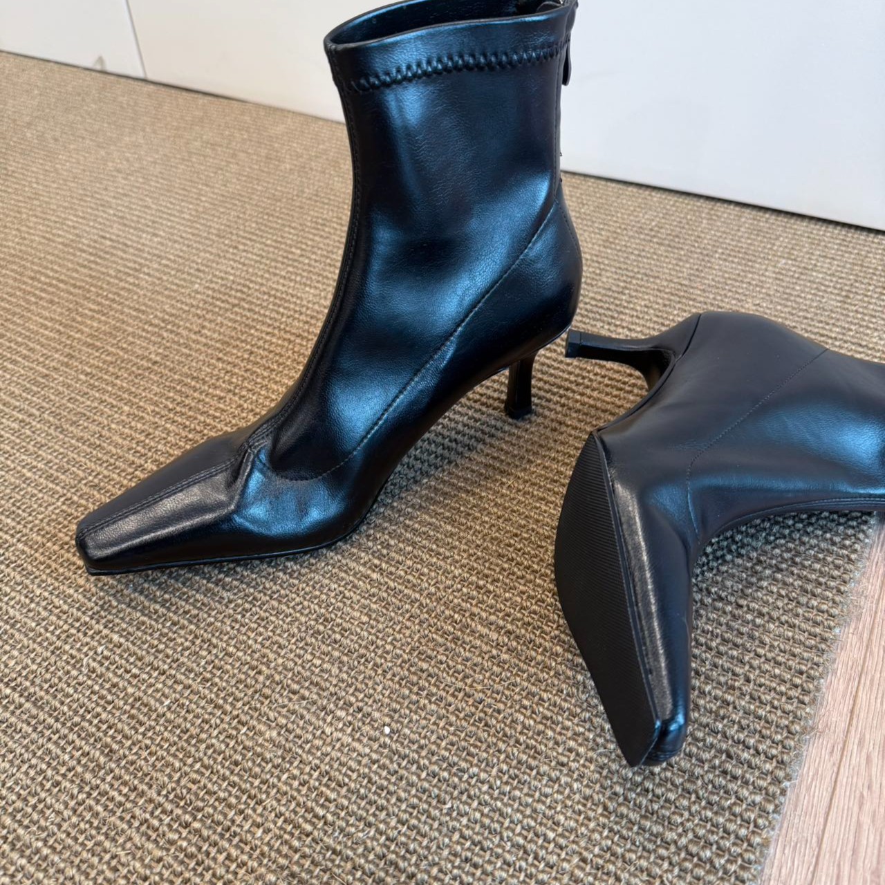 รองเท้าส้นสูงแบบสั้นสำหรับผู้ห - Women Shoes Jd บทวิจารณ์และราคา