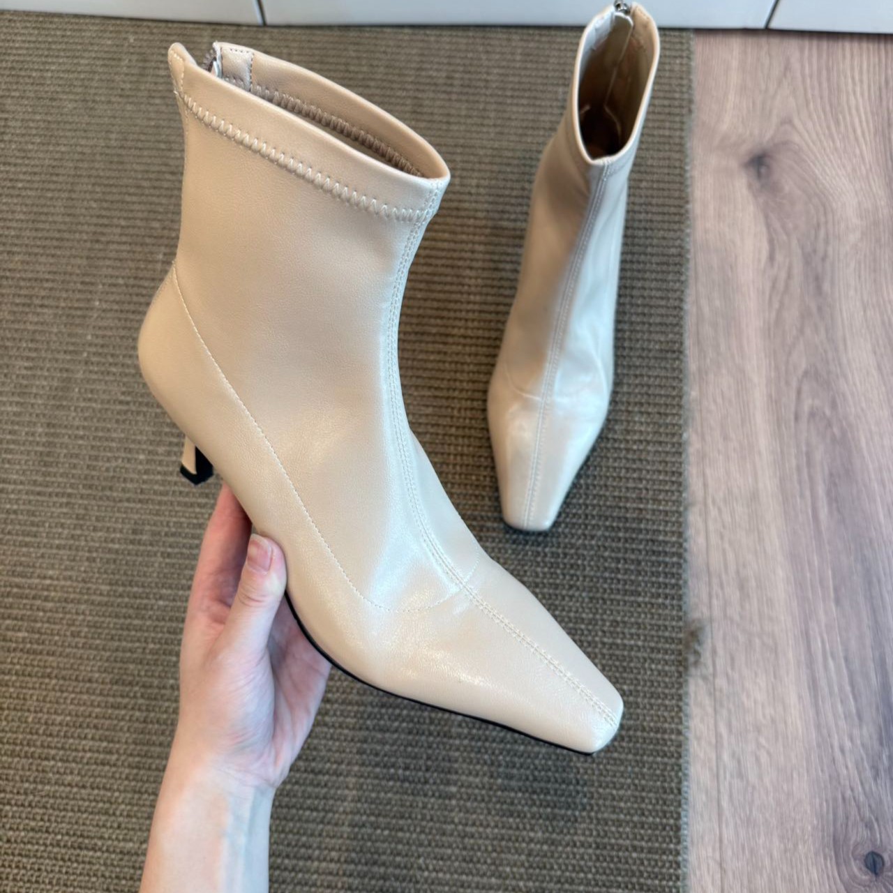 รองเท้าส้นสูงแบบสั้นสำหรับผู้ห - Women Shoes Jd บทวิจารณ์และราคา