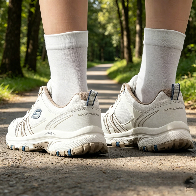 สเกชเชอร์รองเท้าเดินป่ากลางแจ้ - Women Shoes Hong Kong บทวิจารณ์และราคา