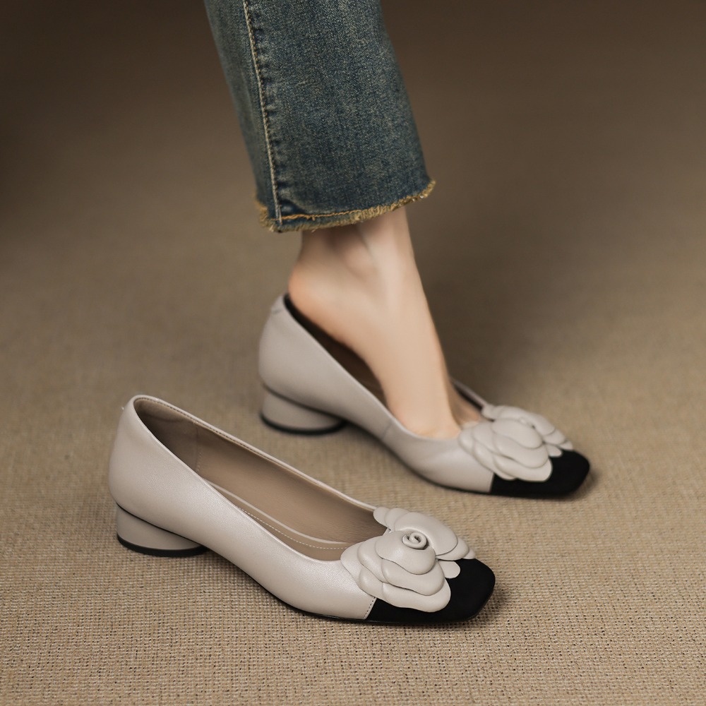 รองเท้าแฟชั่นลายดอกไม้ รุ่นใหม - Women'S Shoes In Fashion บทวิจารณ์และราคา