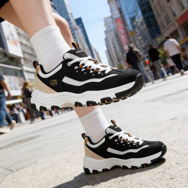 สเกชเชอร์ ดี ไลท์สรองเท้าผ้าใบ - Women Shoes Hong Kong บทวิจารณ์และราคา