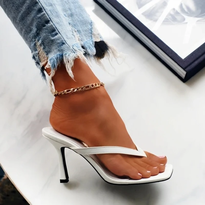 รองเท้าส้นสูงผู้หญิงมีสไตล์รอง - Ankle Strap Heels บทวิจารณ์และราคา