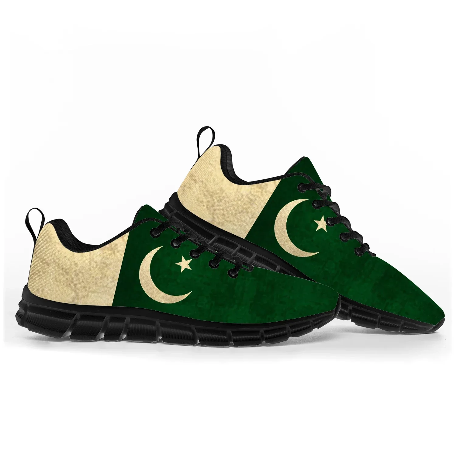 รองเท้ากีฬาลายธงชาติปากีสถาน ร - Women'S Shoes In Pakistan บทวิจารณ์และราคา
