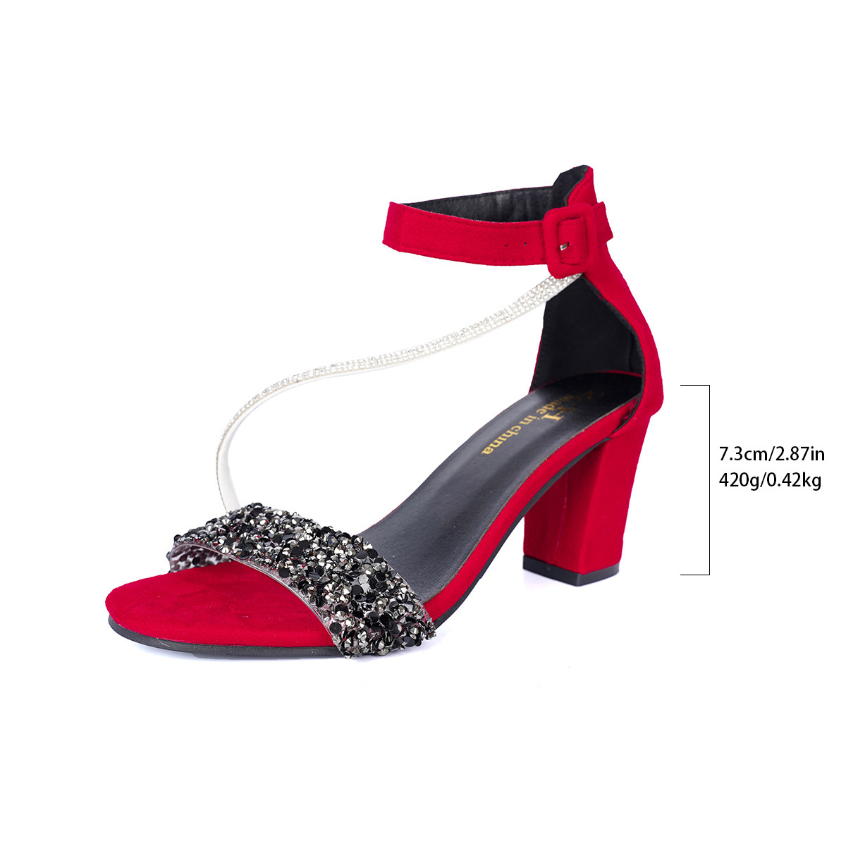 รองเท้าแตะแฟชั่นฤดูร้อนสำหรับผ - Square Toe Mule บทวิจารณ์และราคา