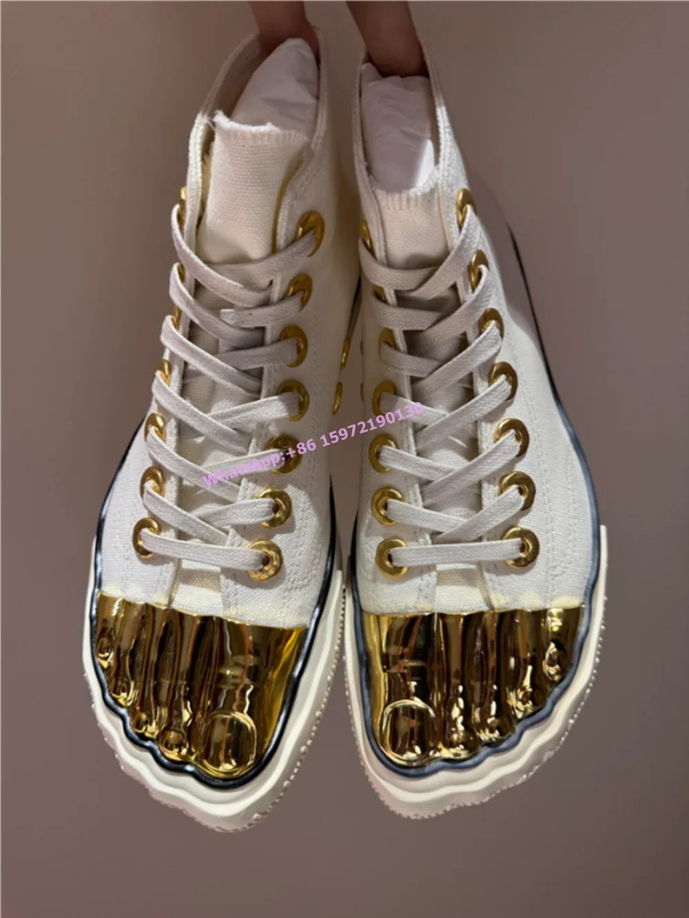 ห้านิ้วโลหะ Toe รองเท้าผสมสีเพ - Women'S Shoes In Fashion บทวิจารณ์และราคา