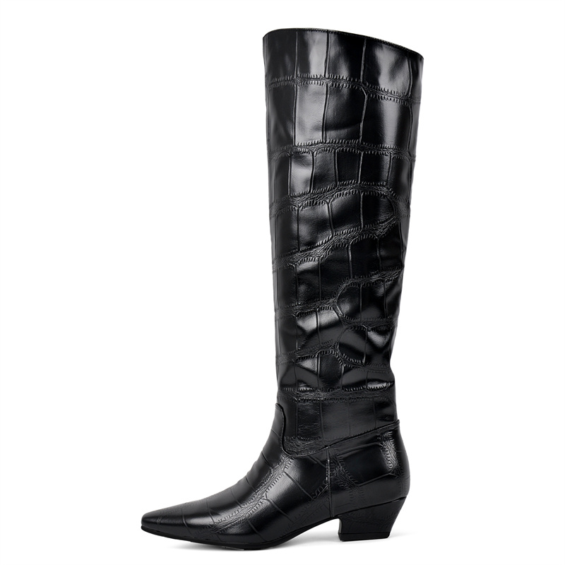 รองเท้าบูทคาวเกิร์ลสไตล์เรโทรแ - Western Cowgirl Boot บทวิจารณ์และราคา