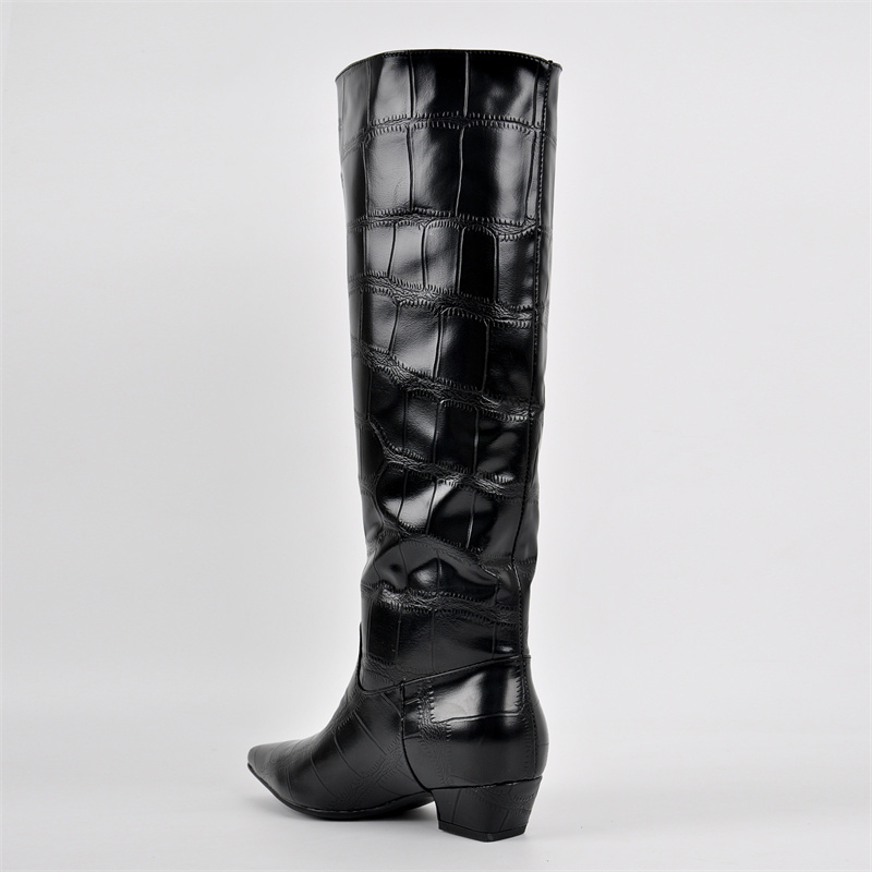 รองเท้าบูทคาวเกิร์ลสไตล์เรโทรแ - Western Cowgirl Boot บทวิจารณ์และราคา