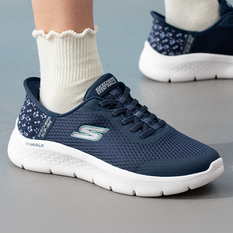 Skechers 125525-NVY รองเท้าผู้ - Women Shoes Hong Kong บทวิจารณ์และราคา