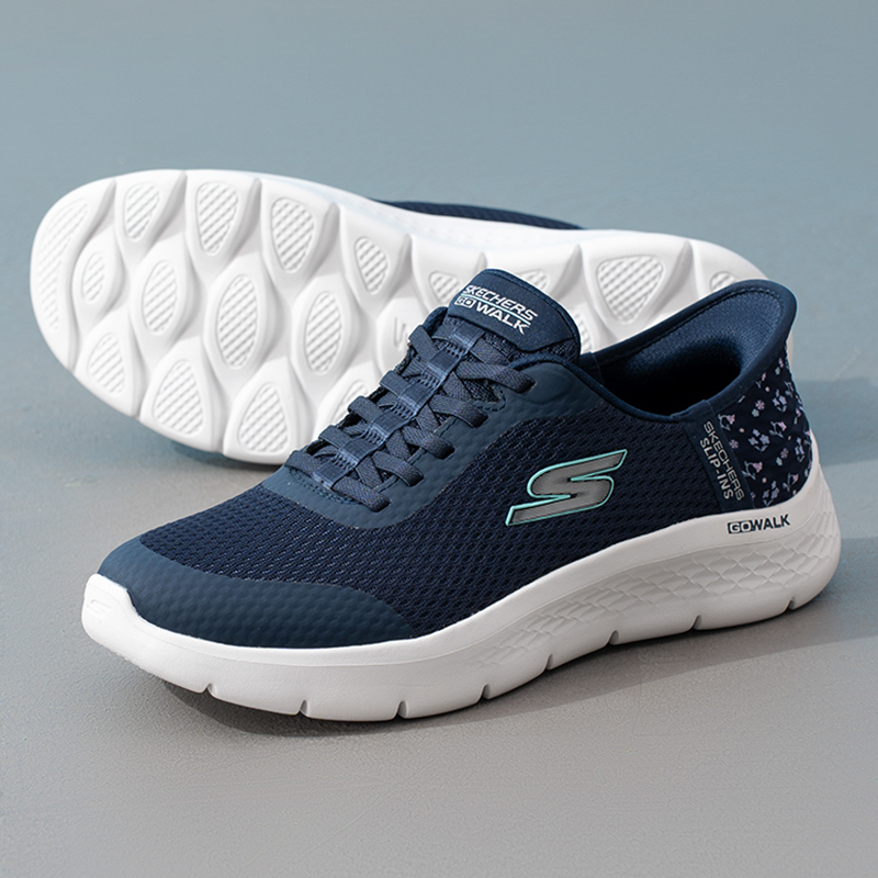Skechers 125525-NVY รองเท้าผู้ - Women Shoes Hong Kong บทวิจารณ์และราคา