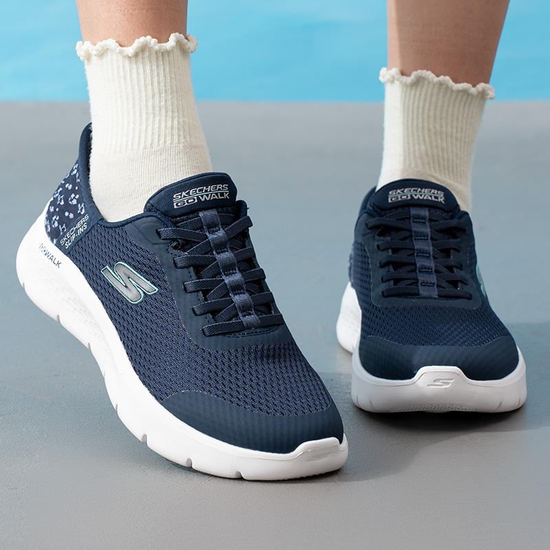 Skechers 125525-NVY รองเท้าผู้ - Women Shoes Hong Kong บทวิจารณ์และราคา