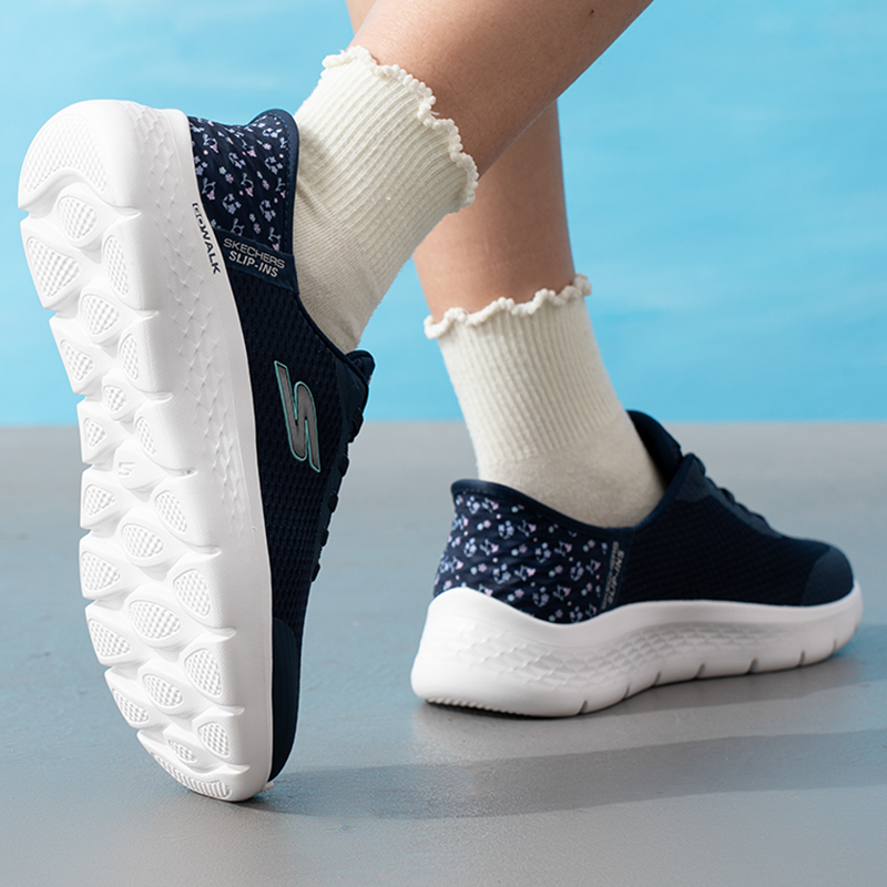 Skechers 125525-NVY รองเท้าผู้ - Women Shoes Hong Kong บทวิจารณ์และราคา