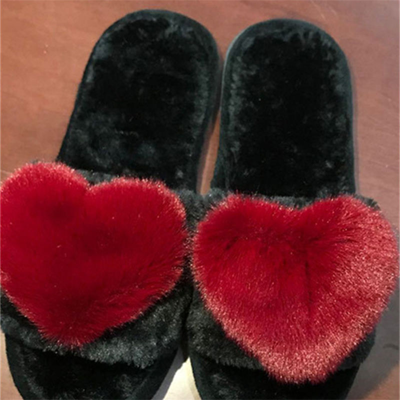รองเท้าแตะหัวใจขนนุ่มสำหรับผู้ - Women'S Shoes For Fall บทวิจารณ์และราคา