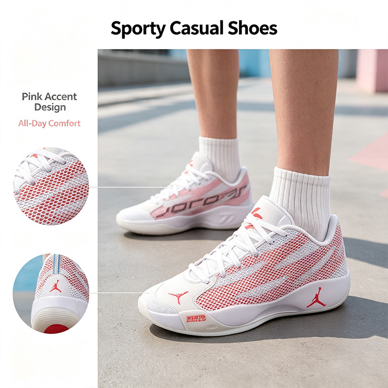 รองเท้าผ้าใบ Nike สีชมพูขาวรุ่ - Women Shoes Hong Kong บทวิจารณ์และราคา