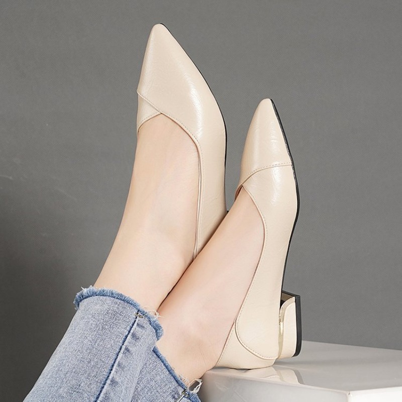 รองเท้าหนังผู้หญิงทรงหัวแหลม ส - Women'S Shoes In Fashion บทวิจารณ์และราคา