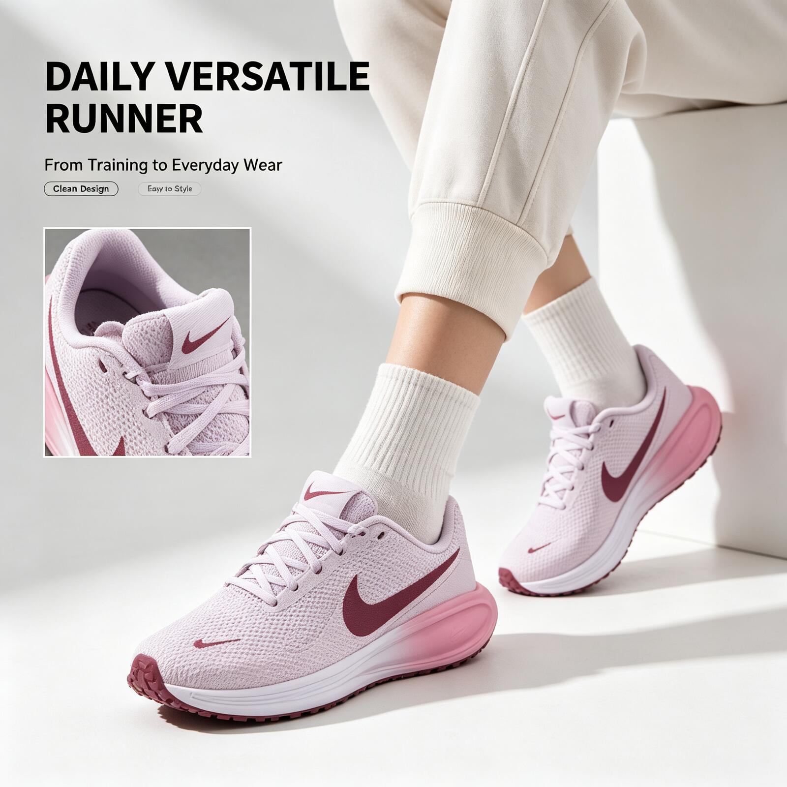 รองเท้าวิ่งผู้หญิง Nike สีชมพู - Women Shoes Hong Kong บทวิจารณ์และราคา