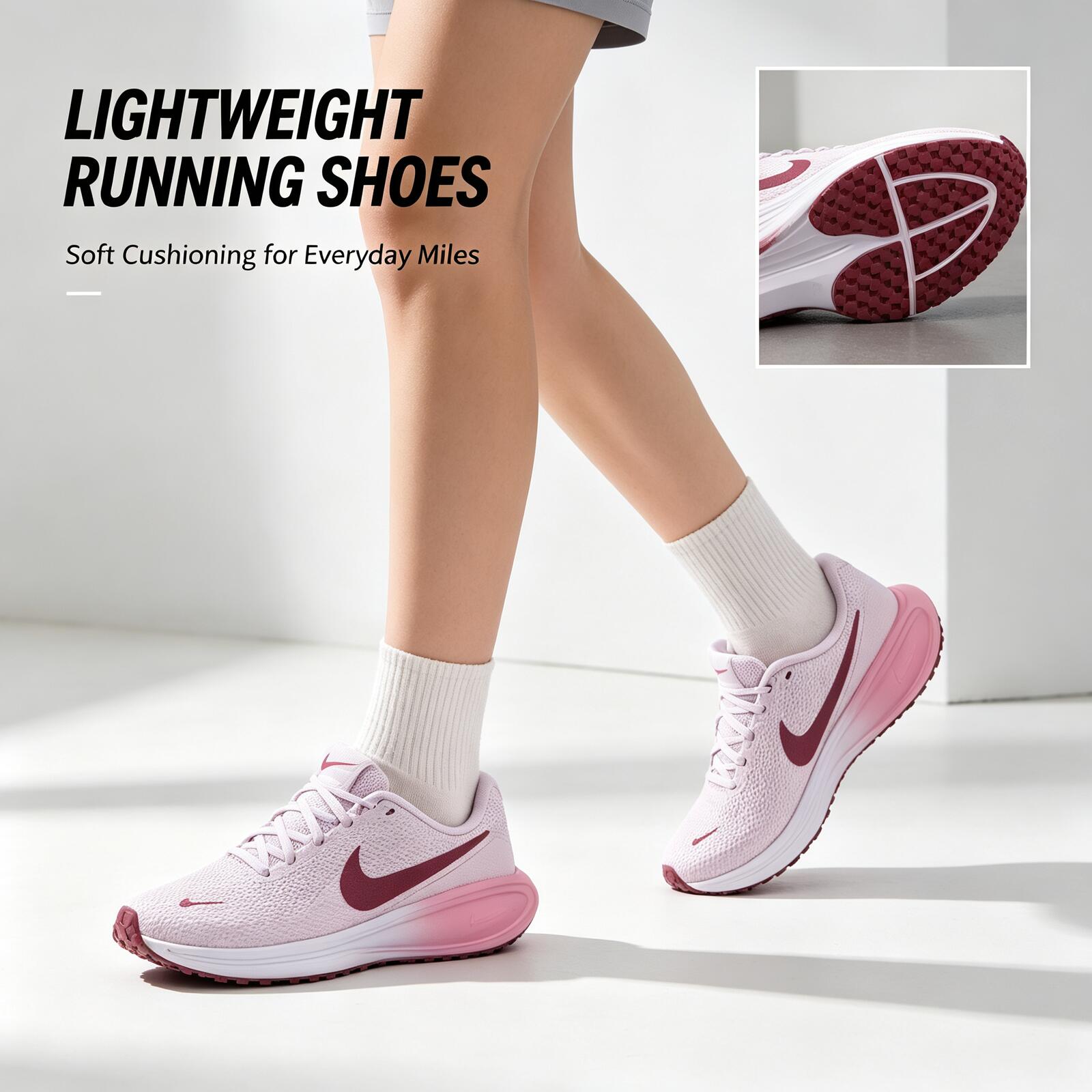 รองเท้าวิ่งผู้หญิง Nike สีชมพู - Women Shoes Hong Kong บทวิจารณ์และราคา