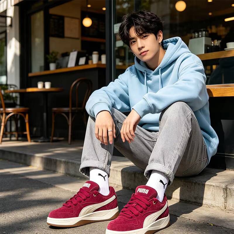 ใหม่พูม่า พาร์ค ลูน่า เอสดีรอง - Women'S Shoes Puma Sneakers บทวิจารณ์และราคา