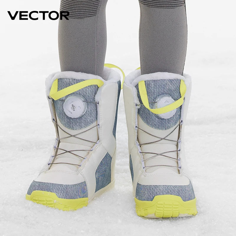 รองเท้าสกีสำหรับเด็กมืออาชีพ,  - Women Shoes Vector บทวิจารณ์และราคา