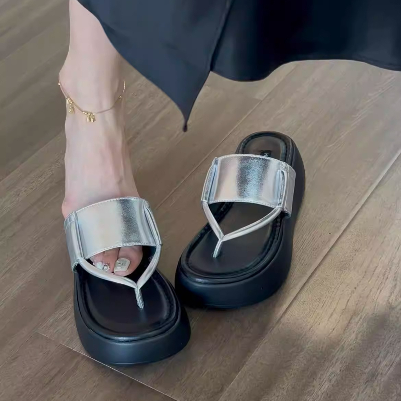 BANFANG รองเท้าแตะสตรีรองเท้า  - Women Shoes Jd บทวิจารณ์และราคา