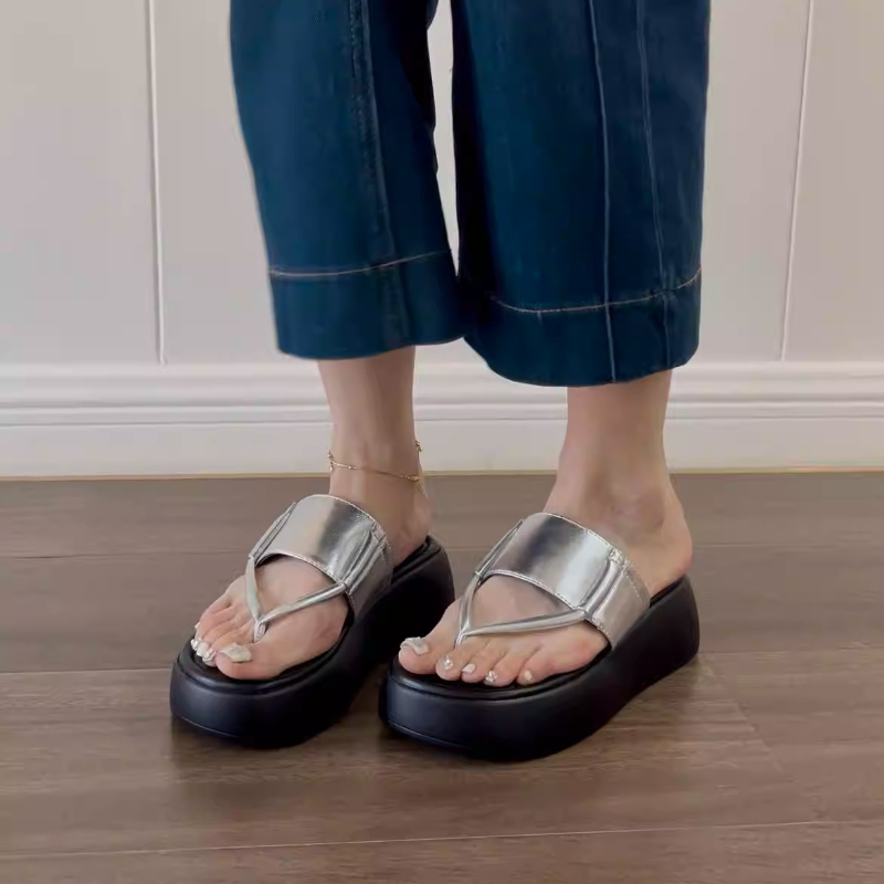 BANFANG รองเท้าแตะสตรีรองเท้า  - Women Shoes Jd บทวิจารณ์และราคา