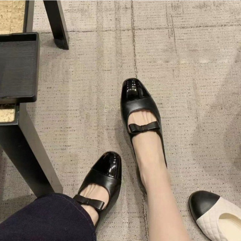 รองเท้าผู้หญิงแบบสวมหนังแกะปี  - Women'S Shoes In Fashion บทวิจารณ์และราคา