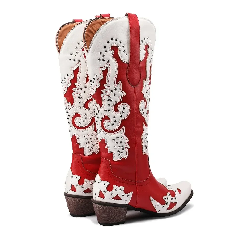 รองเท้าบูทคาวบอยผู้หญิงสไตล์ตะ - Western Cowgirl Boot บทวิจารณ์และราคา