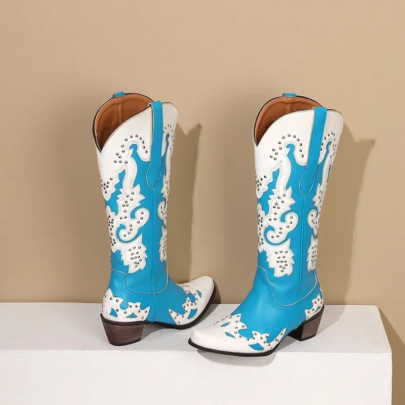 รองเท้าบูทคาวบอยผู้หญิงสไตล์ตะ - Western Cowgirl Boot บทวิจารณ์และราคา