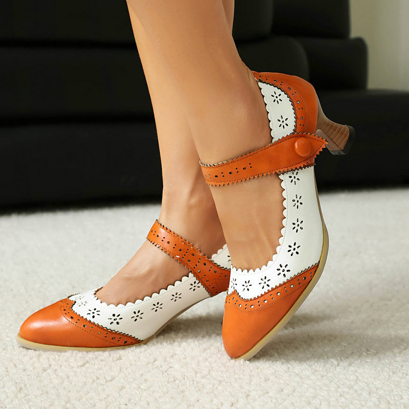 รองเท้าส้นเตี้ยแบบแมรี่เจนสองส - Women'S Xti Shoes บทวิจารณ์และราคา