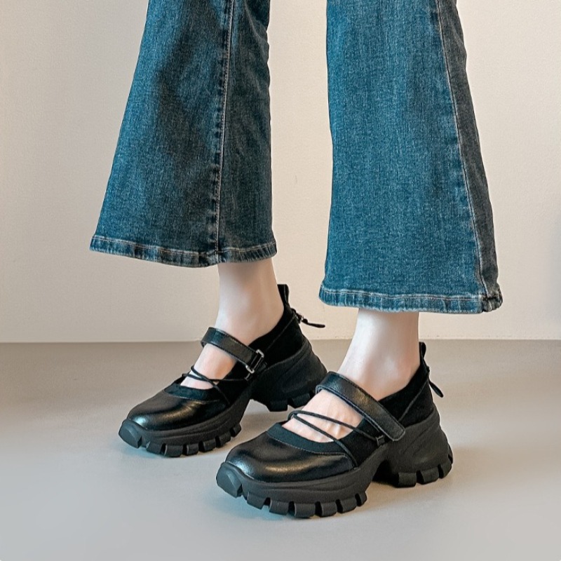 ใหม่เรโทรบัลเลต์แมรี่เจนรองเท้ - Women'S Shoes In Fashion บทวิจารณ์และราคา