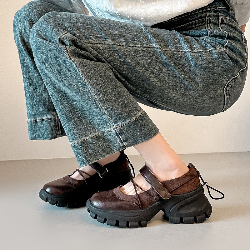ใหม่เรโทรบัลเลต์แมรี่เจนรองเท้ - Women'S Shoes In Fashion บทวิจารณ์และราคา
