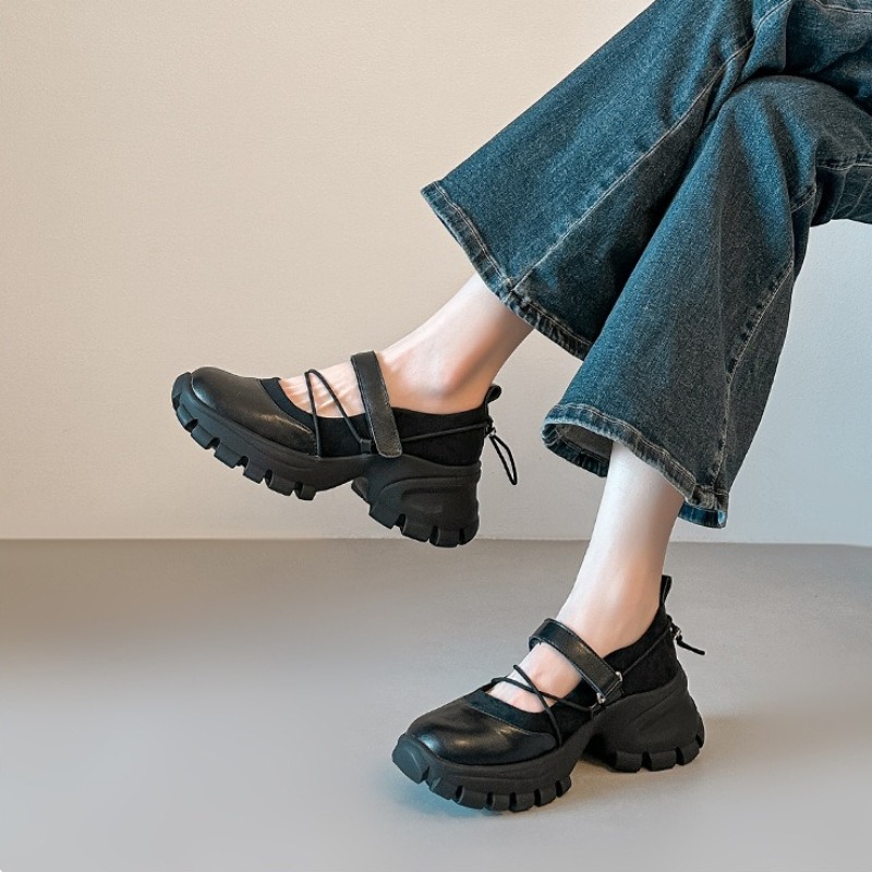 ใหม่เรโทรบัลเลต์แมรี่เจนรองเท้ - Women'S Shoes In Fashion บทวิจารณ์และราคา