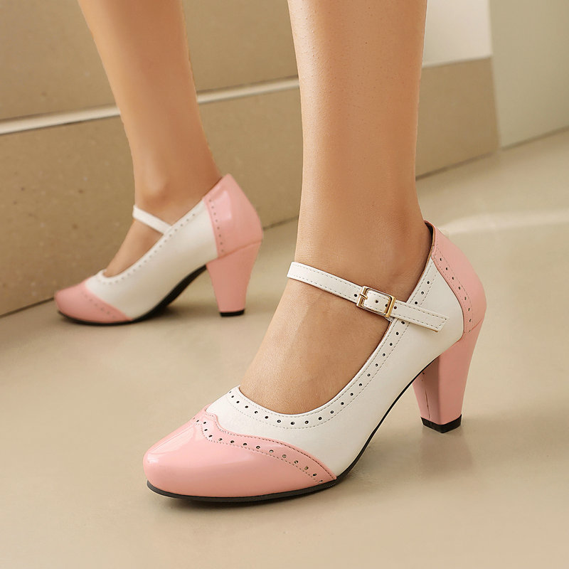 รองเท้าแมรี่เจนผู้หญิง หนังแก้ - Women'S Xti Shoes บทวิจารณ์และราคา