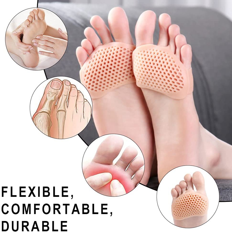 ซิลิโคน Metatarsal Pads Forefo - Women'S Shoes For Plantar Fasciitis บทวิจารณ์และราคา