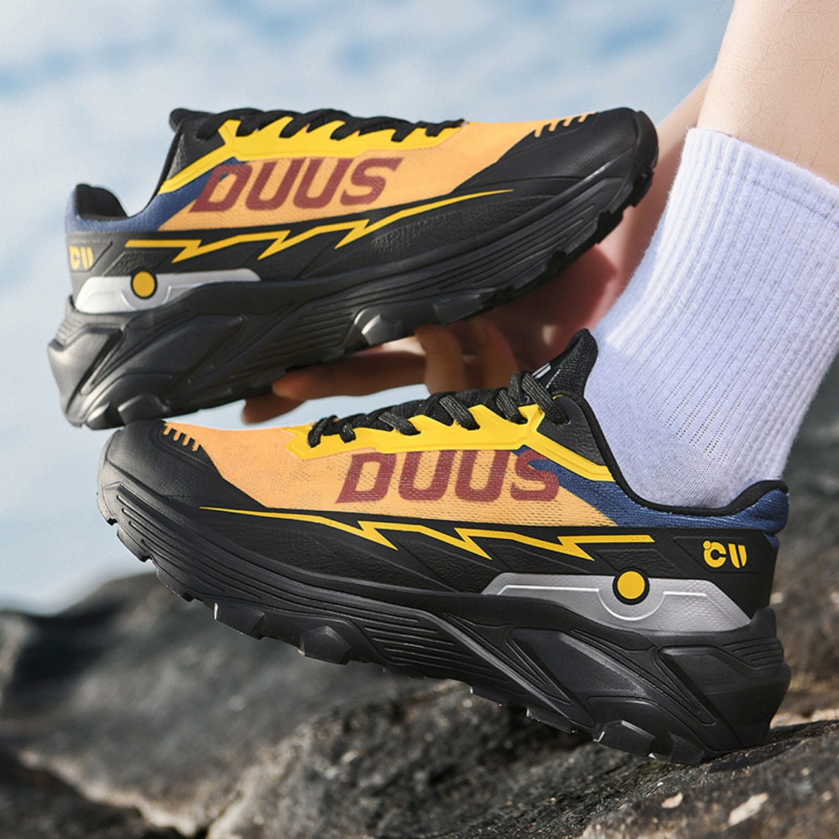 รองเท้าวิ่งพื้นหนาสำหรับผู้ชาย - Women Shoes Jd บทวิจารณ์และราคา