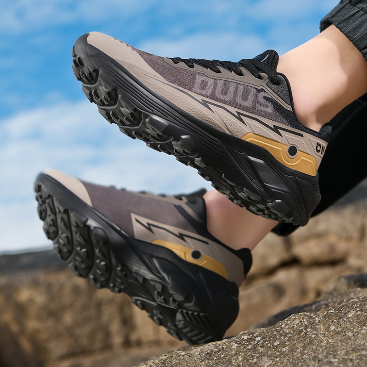 รองเท้าวิ่งพื้นหนาสำหรับผู้ชาย - Women Shoes Jd บทวิจารณ์และราคา