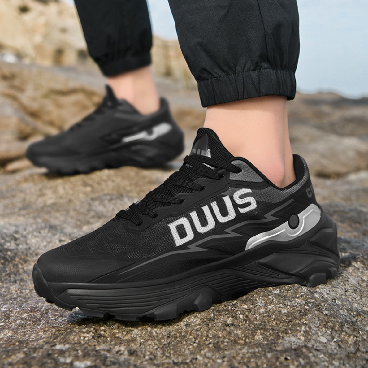 รองเท้าวิ่งพื้นหนาสำหรับผู้ชาย - Women Shoes Jd บทวิจารณ์และราคา