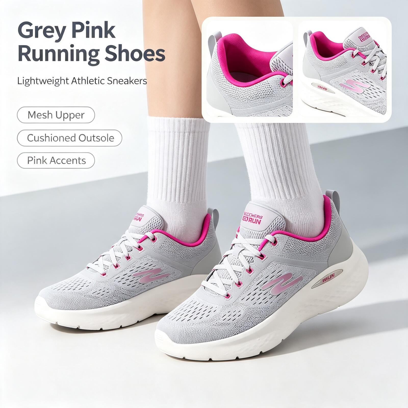รองเท้าวิ่งผู้หญิง Skechers รุ - Women Shoes Hong Kong บทวิจารณ์และราคา