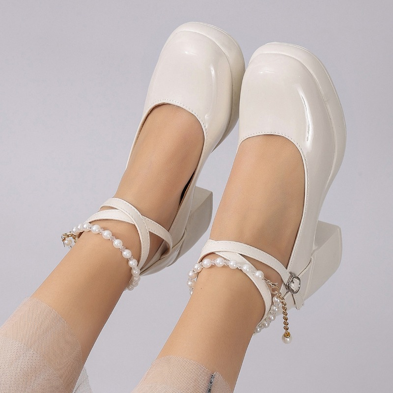 รองเท้าส้นสูงแบบสวมสำหรับผู้หญ - Women'S Shoes In Fashion บทวิจารณ์และราคา