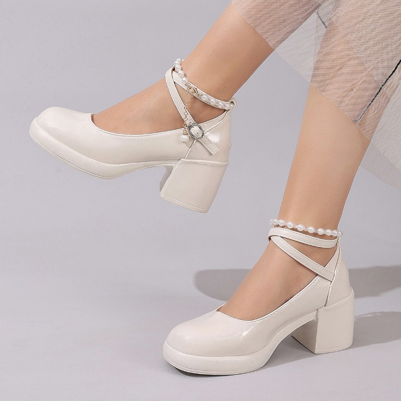 รองเท้าส้นสูงแบบสวมสำหรับผู้หญ - Women'S Shoes In Fashion บทวิจารณ์และราคา