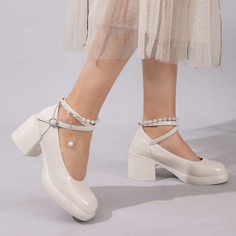รองเท้าส้นสูงแบบสวมสำหรับผู้หญ - Women'S Shoes In Fashion บทวิจารณ์และราคา